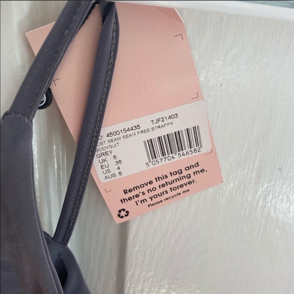 Grey bodysuit - Picture 3 of 3